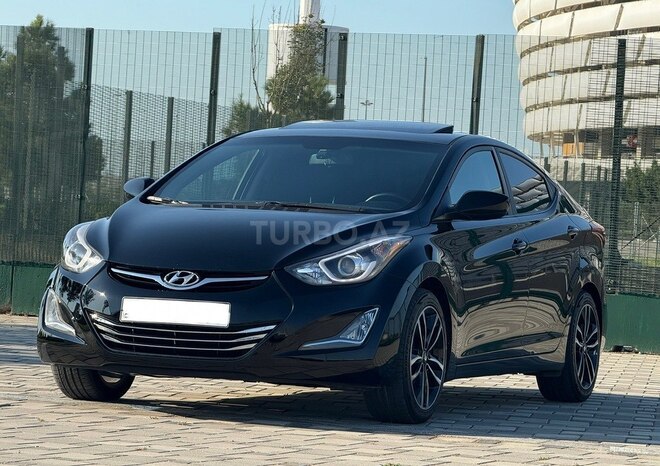 Hyundai Elantra 2014, 132,000 km - 1.8 л - Bakı