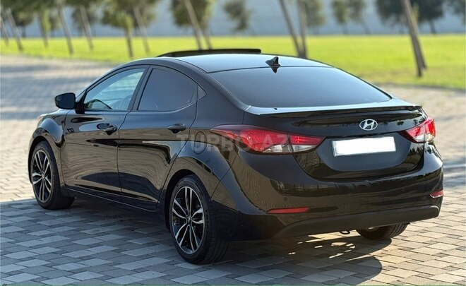Hyundai Elantra 2014, 132,000 km - 1.8 л - Bakı