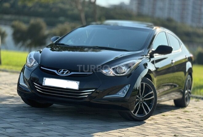 Hyundai Elantra 2014, 132,000 km - 1.8 л - Bakı