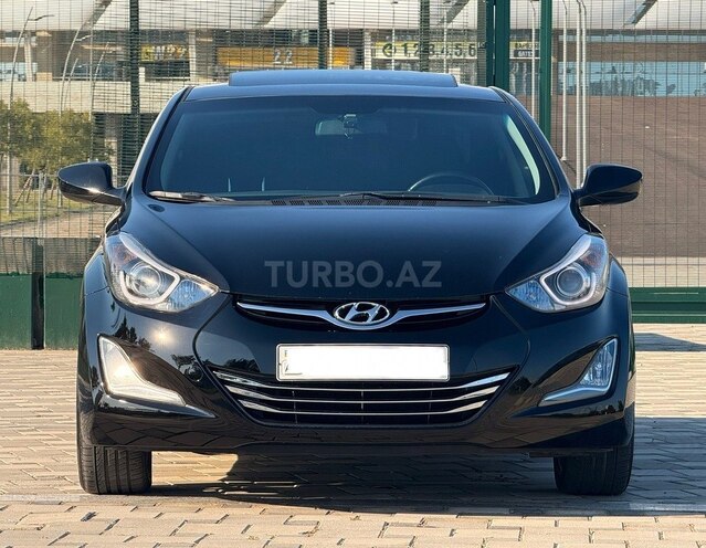 Hyundai Elantra 2014, 132,000 km - 1.8 л - Bakı