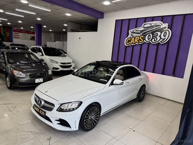 Mercedes C 300 2016, 184,000 km - 2.0 l - Sumqayıt