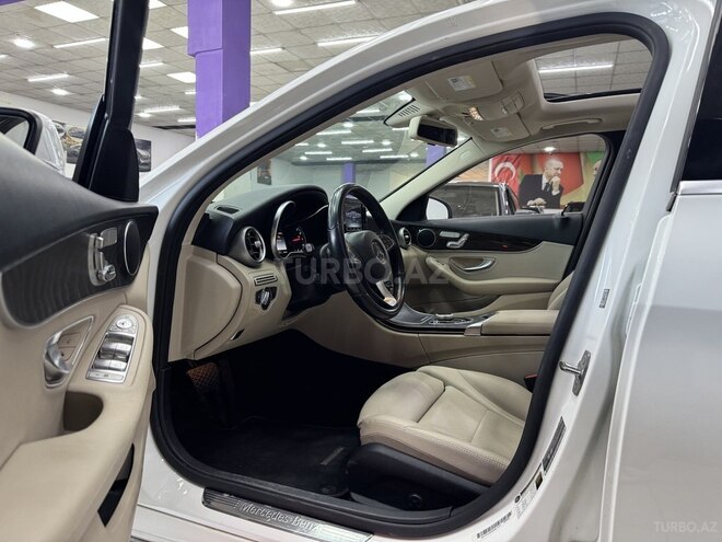 Mercedes C 300 2016, 184,000 km - 2.0 l - Sumqayıt