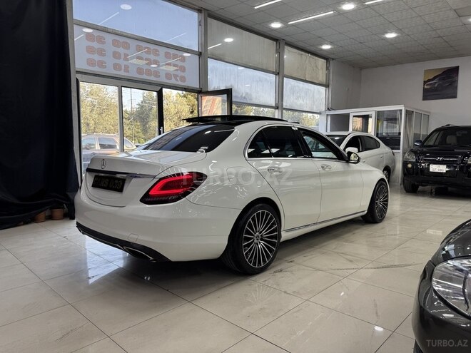 Mercedes C 300 2016, 184,000 km - 2.0 l - Sumqayıt