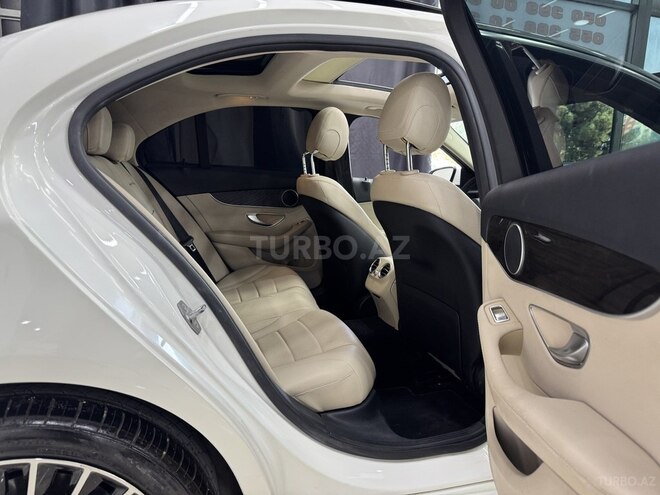 Mercedes C 300 2016, 184,000 km - 2.0 l - Sumqayıt