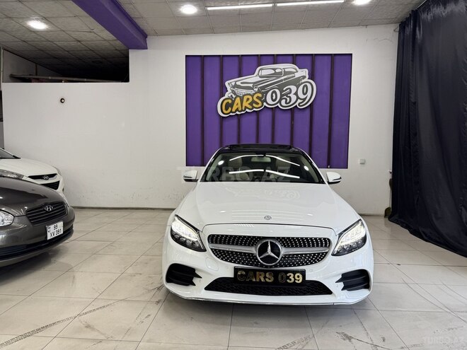 Mercedes C 300 2016, 184,000 km - 2.0 l - Sumqayıt