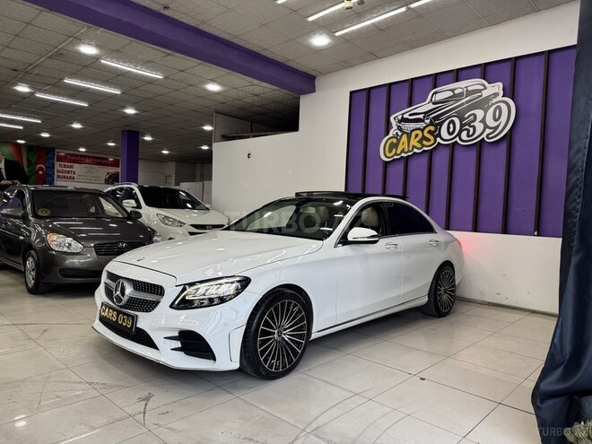 Mercedes C 300 2016, 184,000 km - 2.0 l - Sumqayıt