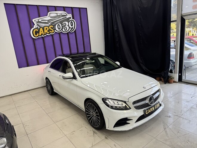 Mercedes C 300 2016, 184,000 km - 2.0 l - Sumqayıt