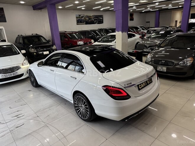Mercedes C 300 2016, 184,000 km - 2.0 l - Sumqayıt