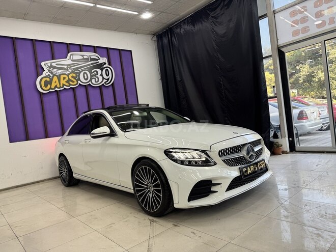 Mercedes C 300 2016, 184,000 km - 2.0 l - Sumqayıt