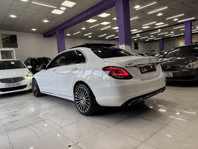 Mercedes C 300 2016, 184,000 km - 2.0 l - Sumqayıt