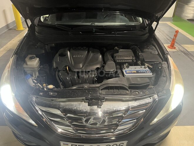 Hyundai Sonata 2010, 116,435 km - 2.4 l - Bakı