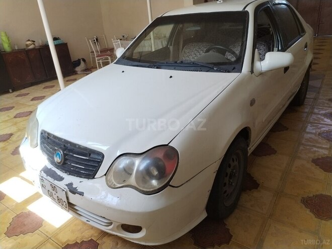 Geely CK 2008, 290,000 km - 1.5 l - Göygöl
