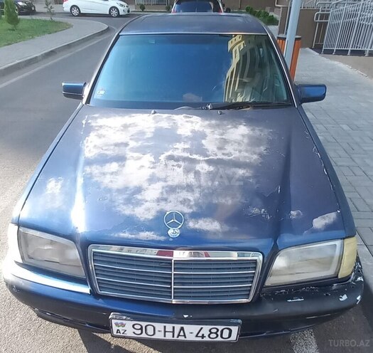 Mercedes C 200 1995, 450,000 km - 2.0 l - Sumqayıt