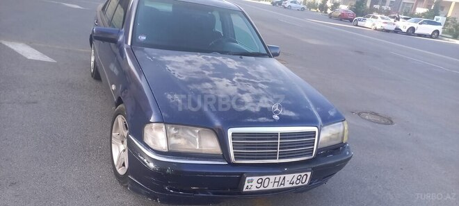 Mercedes C 200 1995, 450,000 km - 2.0 l - Sumqayıt