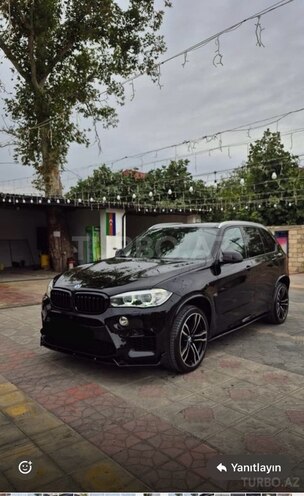 BMW X5 2018, 60,500 km - 3.0 l - Şəmkir