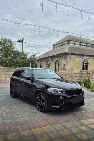 BMW X5 2018, 60,500 km - 3.0 l - Şəmkir