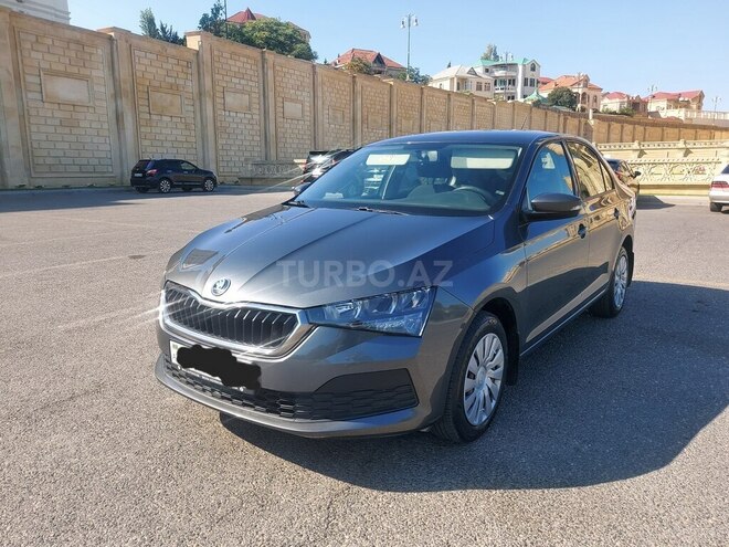 Skoda Rapid 2021, 78,300 km - 1.6 l - Bakı