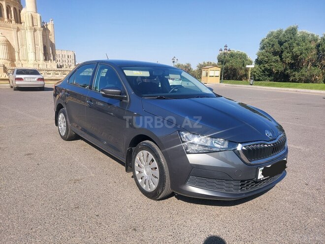 Skoda Rapid 2021, 78,300 km - 1.6 l - Bakı