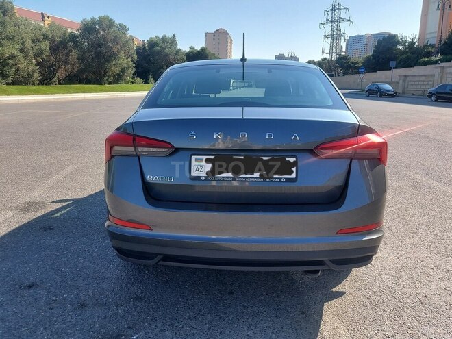 Skoda Rapid 2021, 78,300 km - 1.6 l - Bakı
