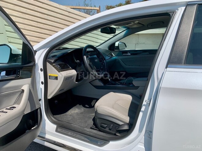 Hyundai Sonata 2017, 139,000 km - 2.0 л - Bakı