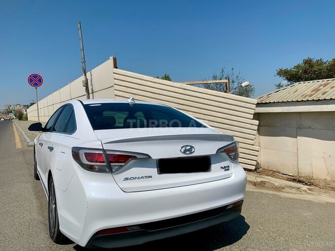Hyundai Sonata 2017, 139,000 km - 2.0 л - Bakı