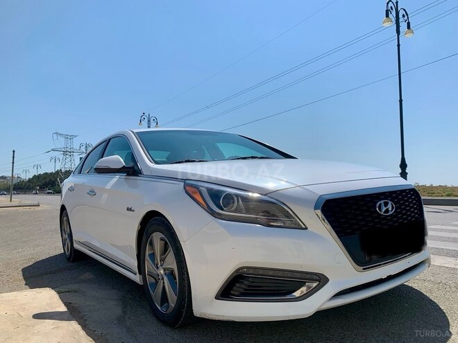 Hyundai Sonata 2017, 139,000 km - 2.0 л - Bakı