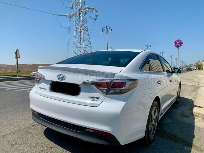 Hyundai Sonata 2017, 139,000 km - 2.0 л - Bakı