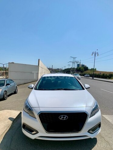 Hyundai Sonata 2017, 139,000 km - 2.0 л - Bakı