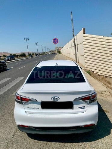 Hyundai Sonata 2017, 139,000 km - 2.0 л - Bakı