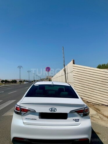 Hyundai Sonata 2017, 139,000 km - 2.0 л - Bakı