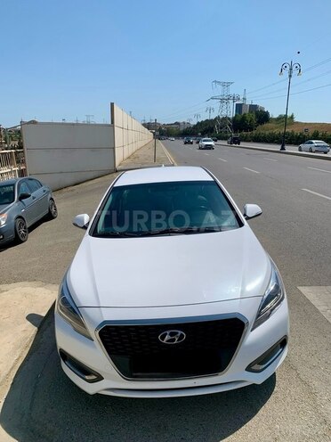 Hyundai Sonata 2017, 139,000 km - 2.0 л - Bakı