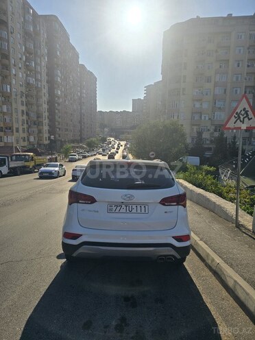 Hyundai Santa Fe 2016, 205,000 km - 2.0 l - Bakı