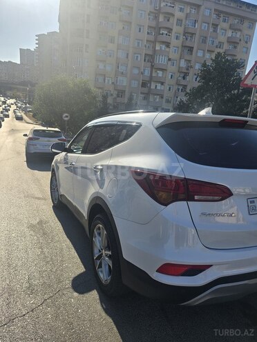 Hyundai Santa Fe 2016, 205,000 km - 2.0 l - Bakı