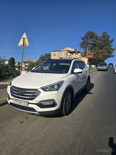 Hyundai Santa Fe 2016, 205,000 km - 2.0 l - Bakı