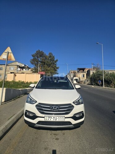 Hyundai Santa Fe 2016, 205,000 km - 2.0 l - Bakı