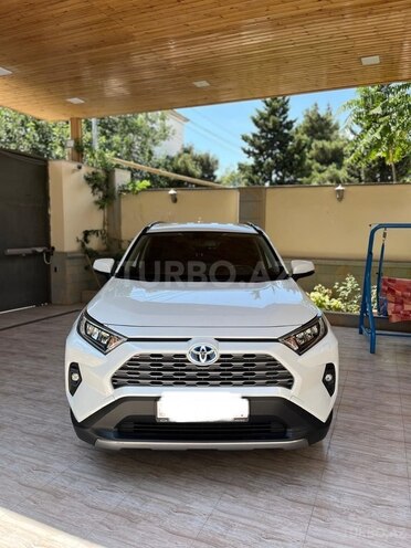Toyota RAV4 2023, 34,600 km - 2.5 л - Bakı