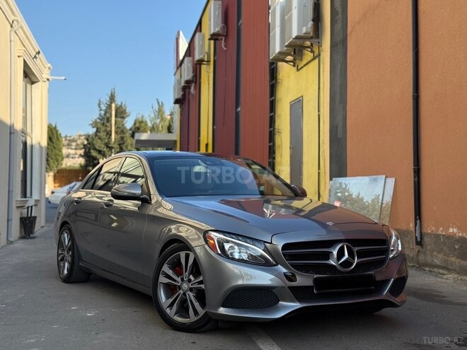 Mercedes C 300 2016, 129,500 km - 2.0 л - Bakı