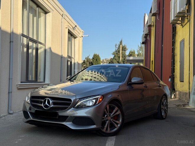 Mercedes C 300 2016, 129,500 km - 2.0 л - Bakı