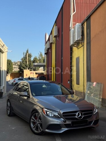 Mercedes C 300 2016, 129,500 km - 2.0 л - Bakı