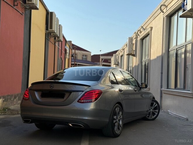 Mercedes C 300 2016, 129,500 km - 2.0 л - Bakı