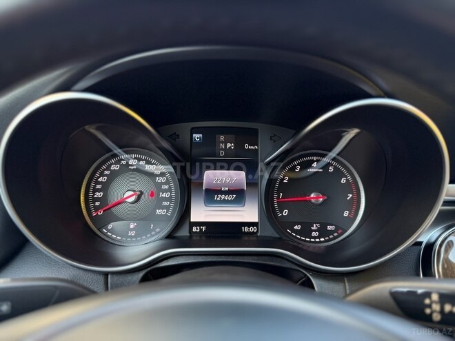 Mercedes C 300 2016, 129,500 km - 2.0 л - Bakı