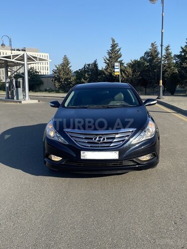 Hyundai Sonata 2014, 132,000 km - 2.4 l - Bakı