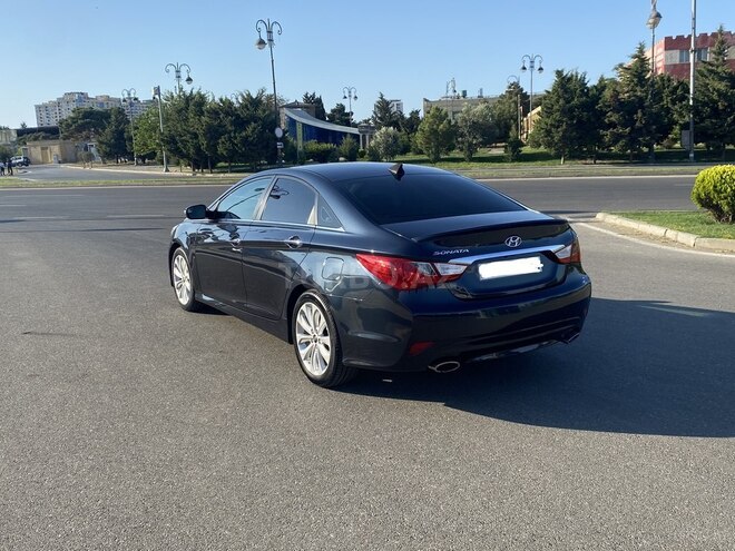 Hyundai Sonata 2014, 132,000 km - 2.4 l - Bakı