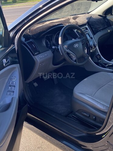 Hyundai Sonata 2014, 132,000 km - 2.4 l - Bakı