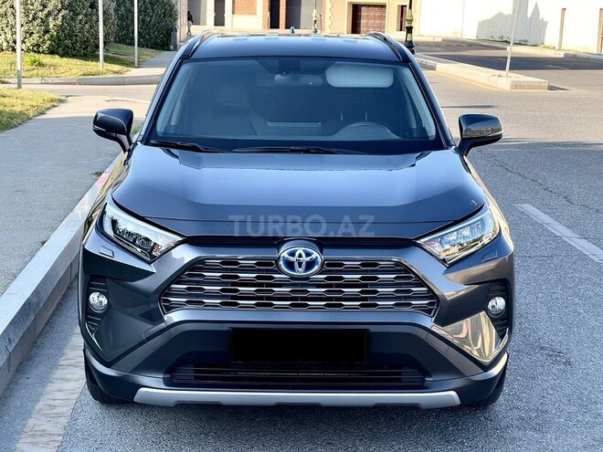 Toyota RAV4 2021, 60,850 km - 2.5 l - Bakı