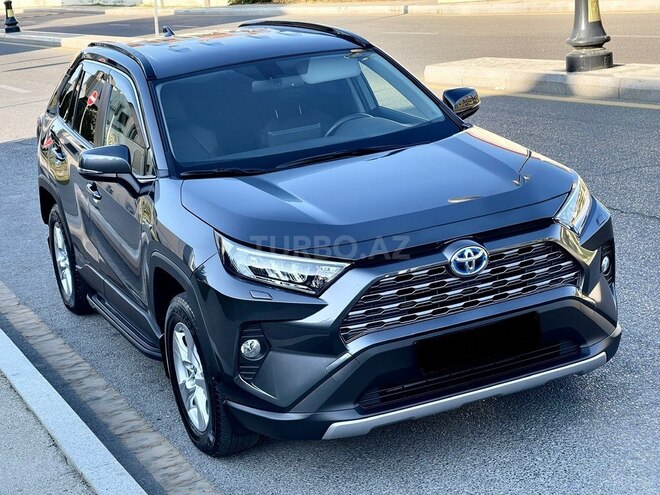 Toyota RAV4 2021, 60,850 km - 2.5 l - Bakı