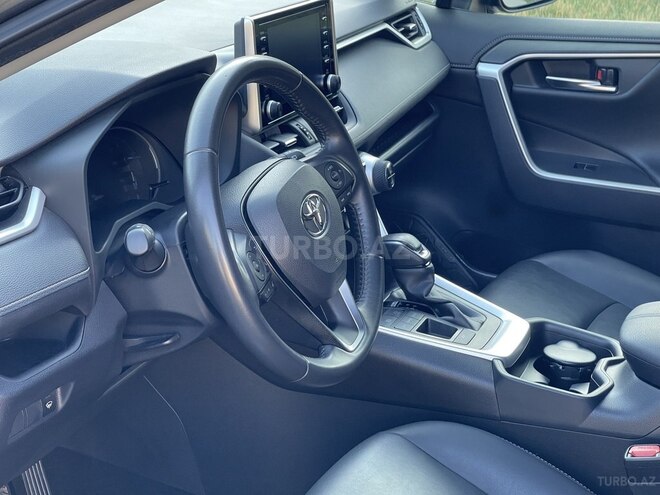 Toyota RAV4 2021, 60,850 km - 2.5 l - Bakı