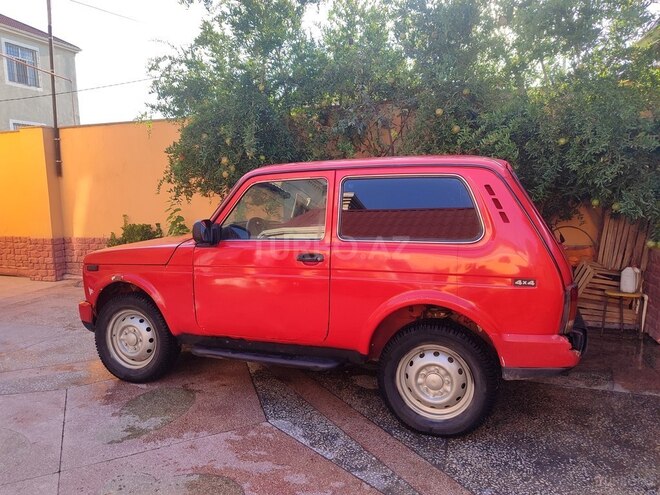 LADA (VAZ) Niva 1990, 300,000 km - 1.6 л - Bakı