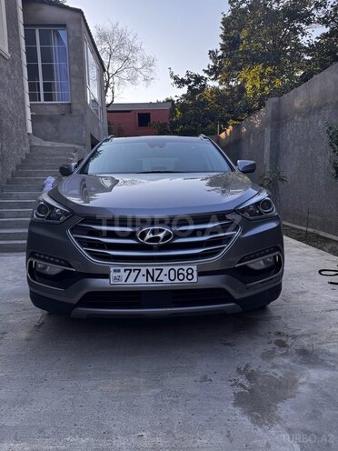 Hyundai Santa Fe 2017, 239,792 km - 2.0 l - Bakı
