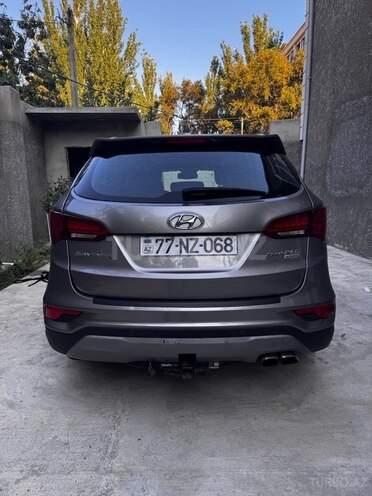 Hyundai Santa Fe 2017, 239,792 km - 2.0 l - Bakı